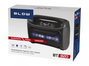 BT820 Bluetooth Speaker FM