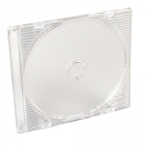 ESPERANZA 3026 MINI Slim Box for CD/DVD 2,5mm ( 400 Pcs. PACK)