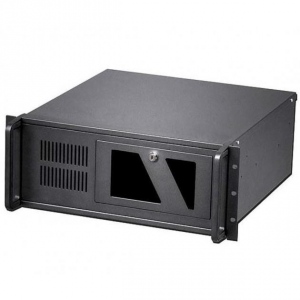 Carcasă Techly Server ATX rack 19 4U/400mm neagră