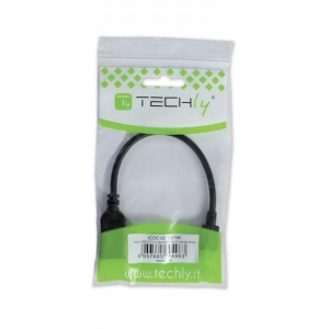 Techly Cablu USB 2.0 OTG micro-B/tata > A/mama