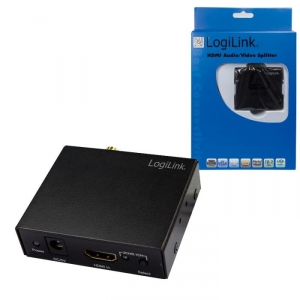 LogiLink HDMI Audio-Video Splitter