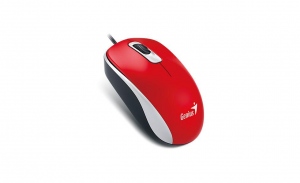 Mouse Cu Fir Genius DX-110, Red