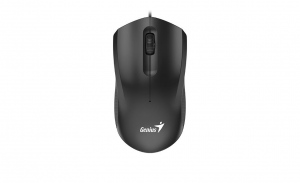 Mouse Cu Fir Genius Optical wired DX-170, Black