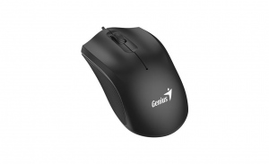 Mouse Cu Fir Genius Optical wired DX-170, Black