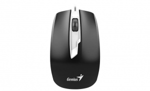 Mouse Cu Fir Genius Optical Wired  DX-180, Black