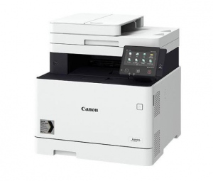 Multifunctional laser color Canon MF744CDW, dimensiune A4 (Printare,Copiere, Scanare, Fax), viteza max 27ppm alb-negru