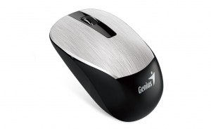 Mouse Wireless Genius Optical NX-7015, Argintiu