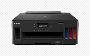 Imprimanta inkjet CISS color Canon Pixma G5040, dimensiune A4 , duplex, viteza 13 ppm alb-negru