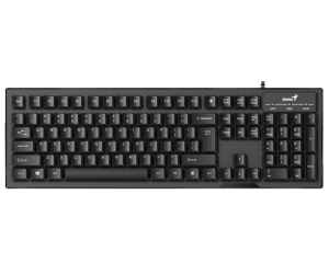 Tastatura Cu Fir Genius KYE Smart KB-102, Black