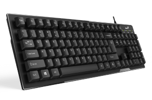 Tastatura Cu Fir Genius KYE Smart KB-102, Black