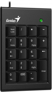 Tastatura Numerica GENIUS, 31300015400, Black