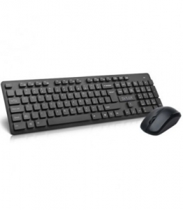 Kit Tastatura + Mouse Wireless Delux KA150UKIT Negru