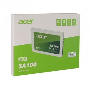 SSD Acer SA100 960GB SATA III 2.5 Inch