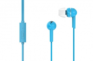Genius Headphones HS-M300 (with microphone) Blue
