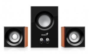Sistem Audio Genius 5 x Speakers SW-2.1 375 + keyboard Smart KB-101, black