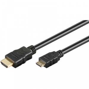 Cablu Goobay v1.4 HDMI - mini HDMI cu ethernet
