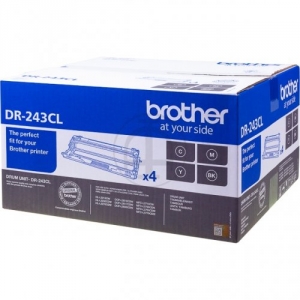 Brother DR243CL Cilindru ORIGINAL Brother  | Capacitate : 18000 pagini  | L3510CDW , L3550CDW , L3210CW , L3230CW , L3270CDW , L3710CW , L3730CDN , L3750CDW  , L3770CDW