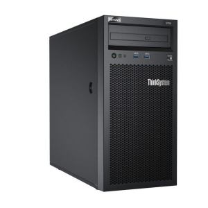 Server Tower Lenovo ST50 Intel Xeon E-2126G 16 GB DDR4 2 TB x 2 HDD Power supply 250W