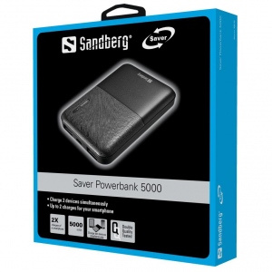 Sandberg Saver Powerbank 5000