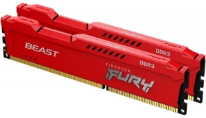 Kit Memorie Kingston KF316C10BRK2/16 Beast Fury 16GB DDR3 