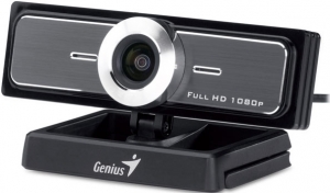 Webcam Genius WideCam F100, Black