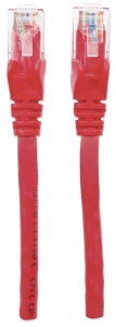 Intellinet Network Cable RJ45 Cat6 UTP 1,5m red 100% copper
