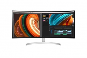 Monitor LG 34WK95C-W 34 inch IPS UltraWide 3440 x 1440, DP/HDMI/USB-C, HDR 400
