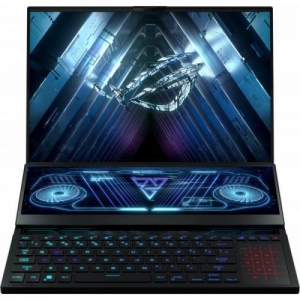 Laptop Asus Gaming ROG Zephyrus Duo 16 GX650RS Procesor AMD Ryzen 9 6900HX 32GB DDR5, 2TB SSD, GeForce RTX 3080 8GB, Windows 11 Home