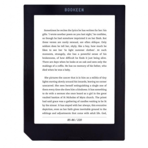 E-Book Reader Bookeen CybooK Muse FrontLight 2, 6 Inch, 8GB, Negru