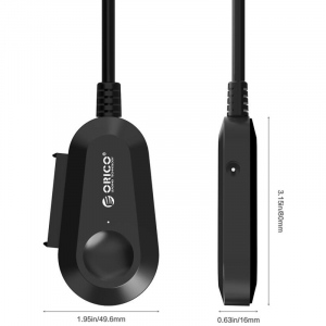 Adaptor HDD Orico 35UTS USB 3.0 2.5 sau 3.5 inch negru