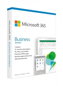 Microsoft Office 365 Business Standard English