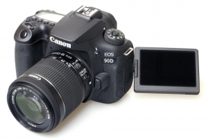 PHOTO CAMERA CANON EOS 90D KIT 18-55 IS