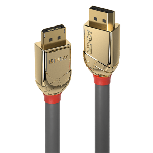 Cablu DisplayPort 1.1a PROFESIONAL 15m, GoldLine, 36297, Lindy