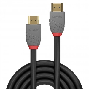 Cablu HDMI 2.0, 4K@60Hz, 15.0m, Anthra Line, 36968, Lindy