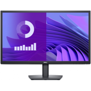 Monitor VA LED Dell 23.8 inch E2425H Full HD (1920 x 1080) VGA DisplayPort 75 Hz (Negru)