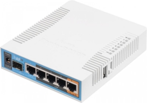 Access Point Mikrotik RB962UIGS5HACT2HNT Dual Band 10/100/1000 Mbps
