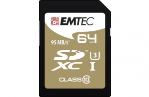 Card De Memorie Emtec 64GB Black