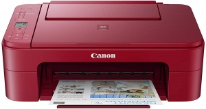 CANON TS3352RE A4 COLOR INKJET MFP RED