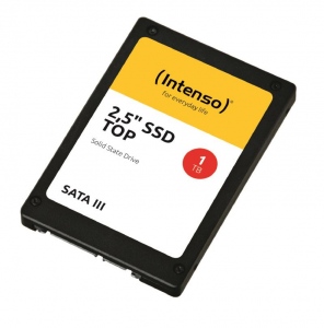 SSD Intenso TOP 1TB SATA3, 520/490MBs, Shock resistant, Low power