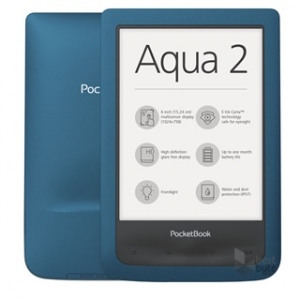 E-Book MultiReader PocketBook 614-A-WW 6.0 inch 8GB Albastru 