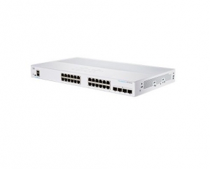 Switch Cisco CBS350-24T-4X-EU Managed L2/L3 24 Ports 10/100/1000 Mbps