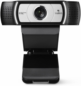 Webcam Logitech C930C, Black