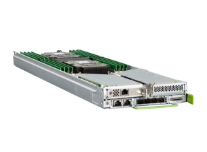 Server Rackmount Fujitsu PRIMERGY CX2560 1U M4 2x Intel Xeon Gold 6140 128GB (8x 16GB) DDR4 SSD 480GB 