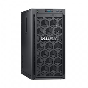 Server Tower Dell PowerEdge T140 Intel Xeon E-2224 16GB DDR4 ECC UDIMM 1TB HDD PERC H330 iDRAC9 Basic