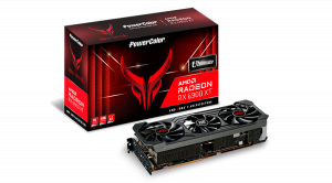 Placa Video Power Color Red Devil AMD Radeon RX 6900 XT Ultimate 16GB GDDR6 256 Bit