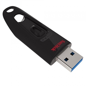 Memorie USB Sandisk ULTRA 128GB USB 3.0 Negru 