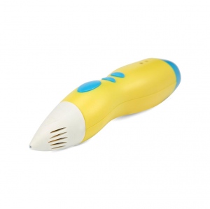 Gembird Low temperature 3D printing pen, PCL filament, yellow