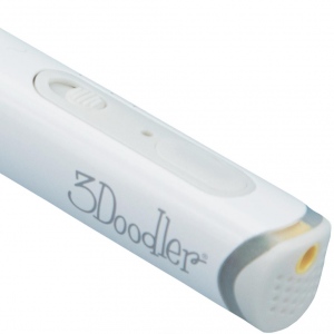 3DOODLER Create Plus - 3D pen, manual 3D printer Arctic White