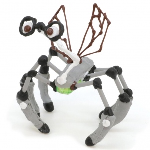 3DOODLER 3Doodler Start - 3D pen, manual 3D printer for Kids (HEXBUGÂ® Creature)