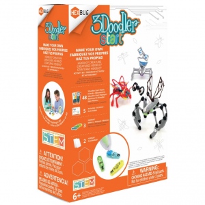 3DOODLER Activity kit - Set of templates for pen 3Doodler Start HEXBUGÂ® Creature